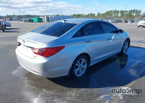 2013 Hyundai Sonata Limited z USA, uszkodzony, nr VIN 5NPEC4AC3DH735528
